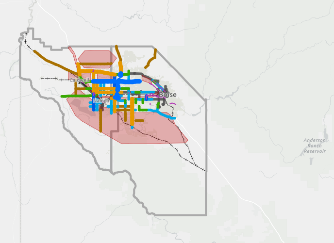 COMPASS Communities in Motion 2050 Map Series