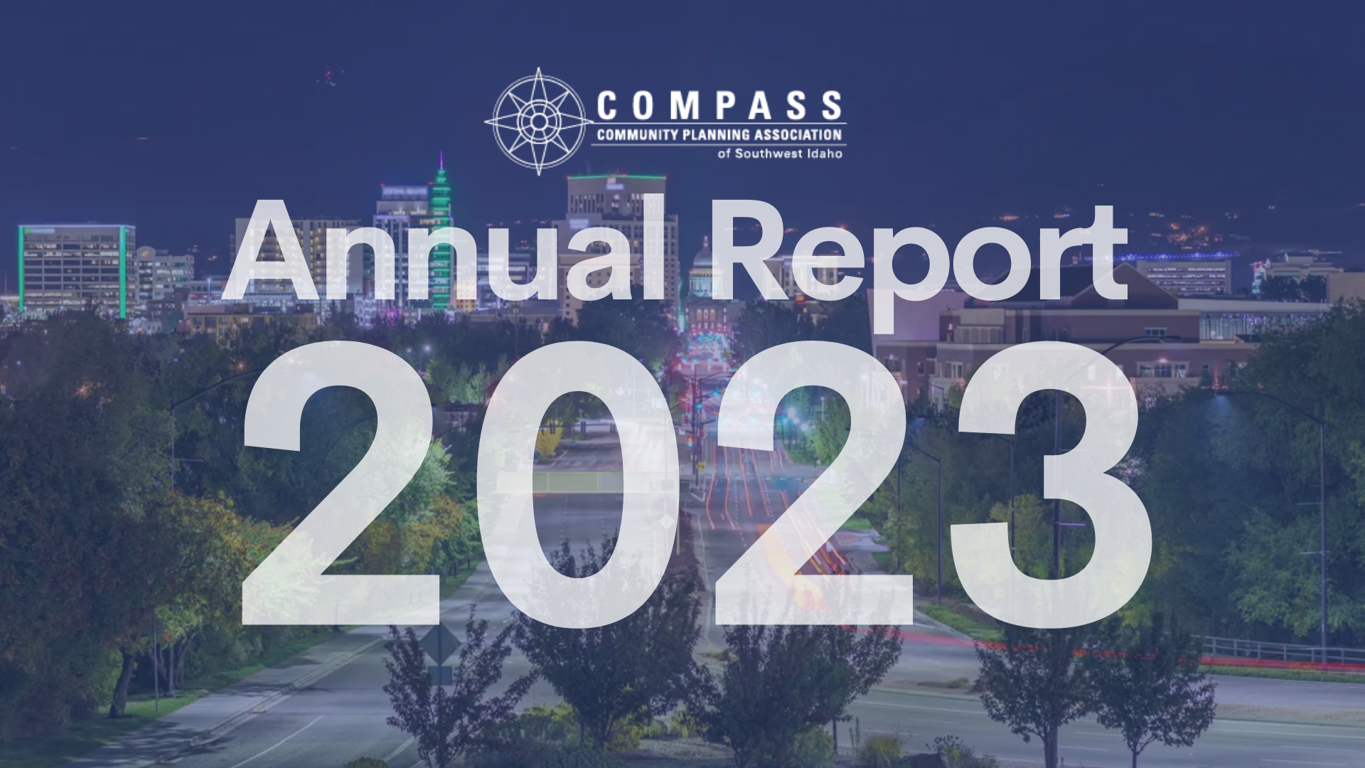 COMPASS 2023 Annual Report Youtube Thumbnail, will redirect you to the COMPASS Youtube page when clicked.